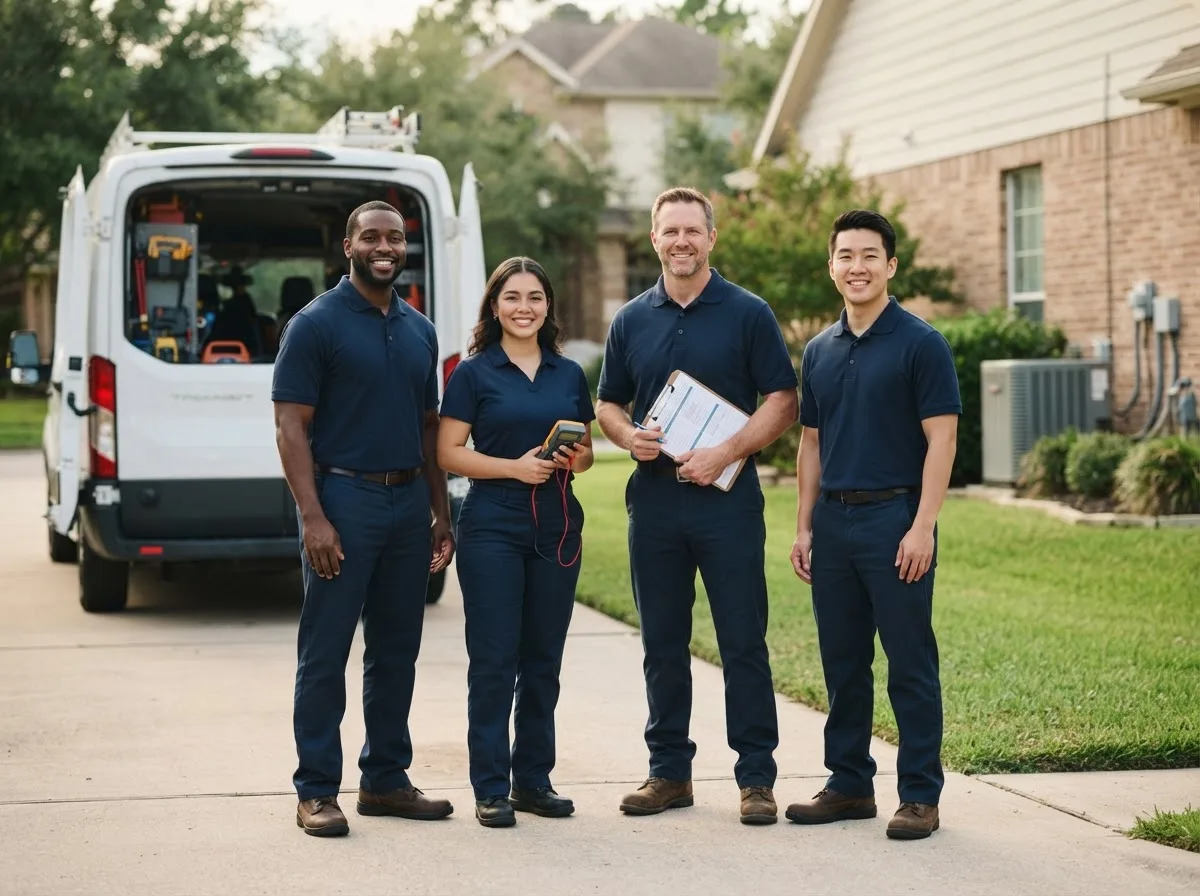 Certified HVAC technician near Brunson, SC
